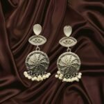 Charm Pearl Drop Earrings