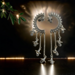 Moonlit Charm Chandbali Earrings