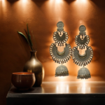 Royal Temple Jhumka Earrings