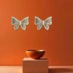 Butterfly Whisper Stud Earrings