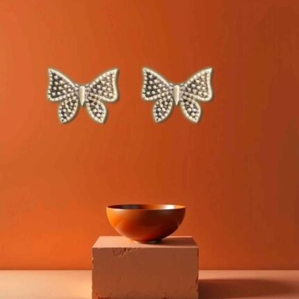 Butterfly Whisper Stud Earrings