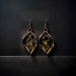 Mystic Swirl Drop Earrings