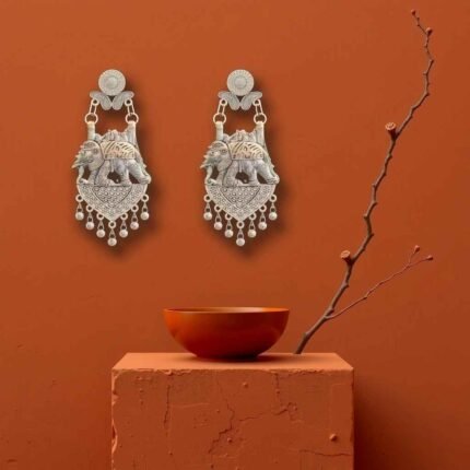 Royal Elephant Heritage Earrings