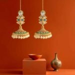 Royal Kundan Jhumka Earrings