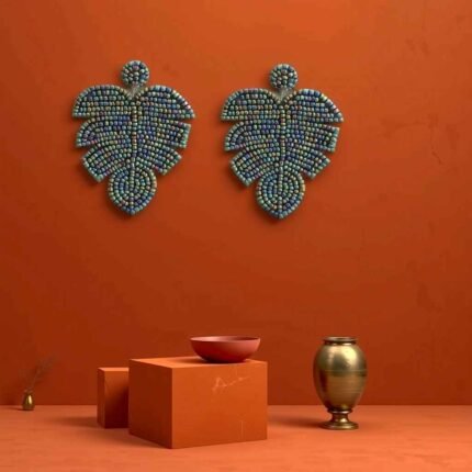 Tropical Luxe Statement Earrings
