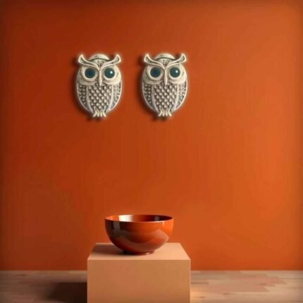 Wisdom Keeper Owl Stud Earrings