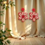 Ocean Blossom Shell Earrings