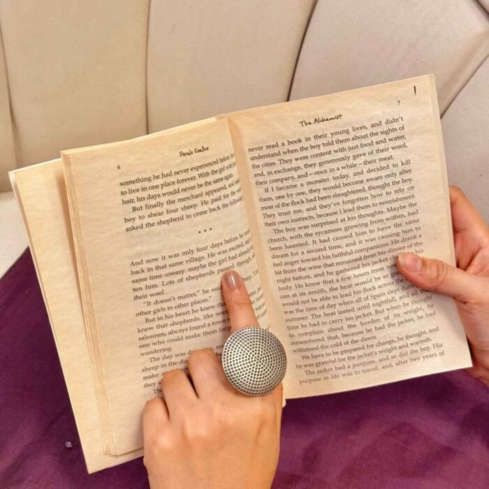 Beehive Bold Ring - Image 2