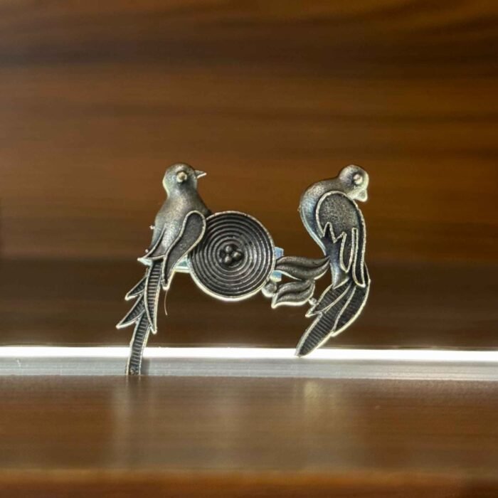 Chirp Circle Ring - Image 1