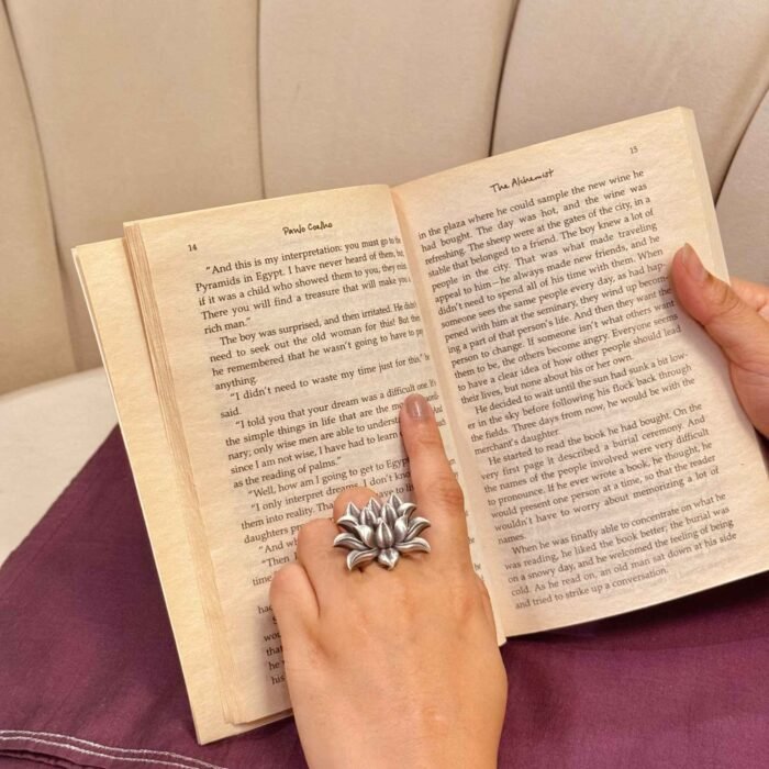 Kamal Bloom Ring - Image 2