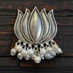 Lotus Dew Studs - Image 2