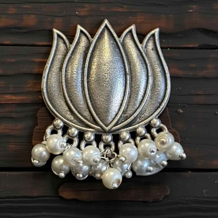Lotus Dew Studs - Image 2