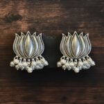 Lotus Dew Studs