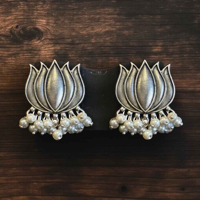 Lotus Dew Studs - Image 1