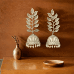 The Leaf Bell Jhumkas