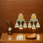 The Panch Ghungroo Jhumkas