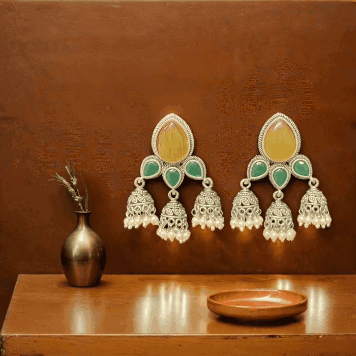 The Panch Ghungroo Jhumkas - Image 1