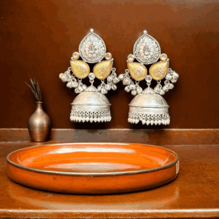 Twin Taal Jhumka - Image 1