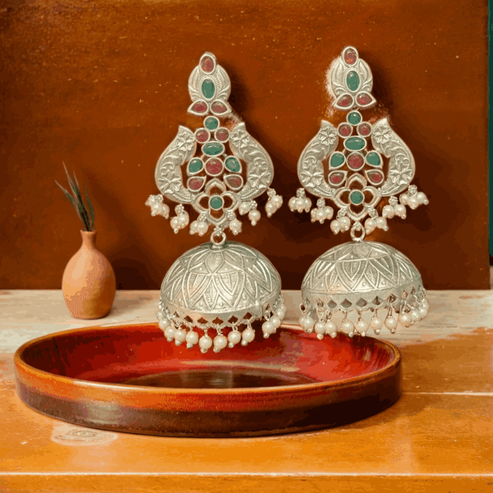 Jharokha Jhumka - Image 1