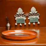 Temple Garden Jhumka