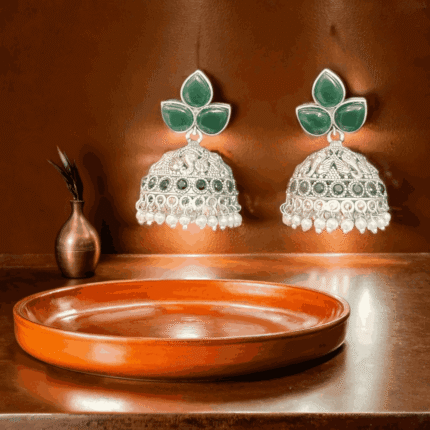 Trinetra Jhumkas
