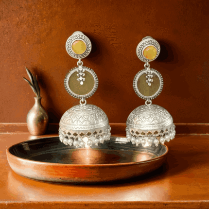 Rajasi Jhumkas