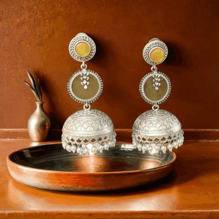 Rajasi Jhumkas - Image 1