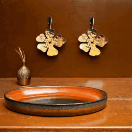 Gilded Bloom Hooks