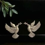Olive Flight Studs