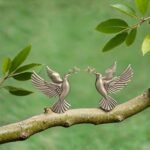 Olive Flight Studs - Image 2