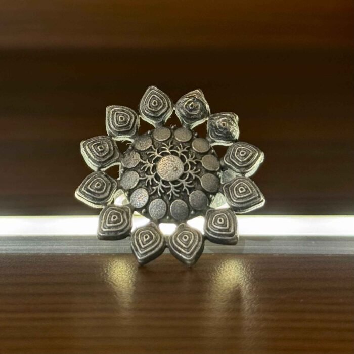 Tribal Blossom Ring - Image 1