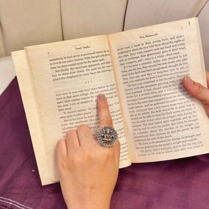 Vighnaharta Mandala Ring - Image 2