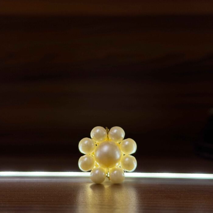 Gulabo Pearl Ring - Image 1
