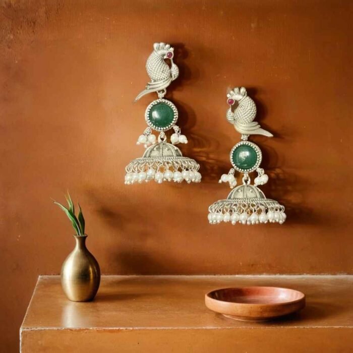 Morika Jhumkis - Image 1