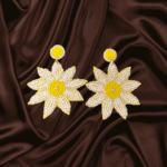 Daisy Drop Earrings - Image 3